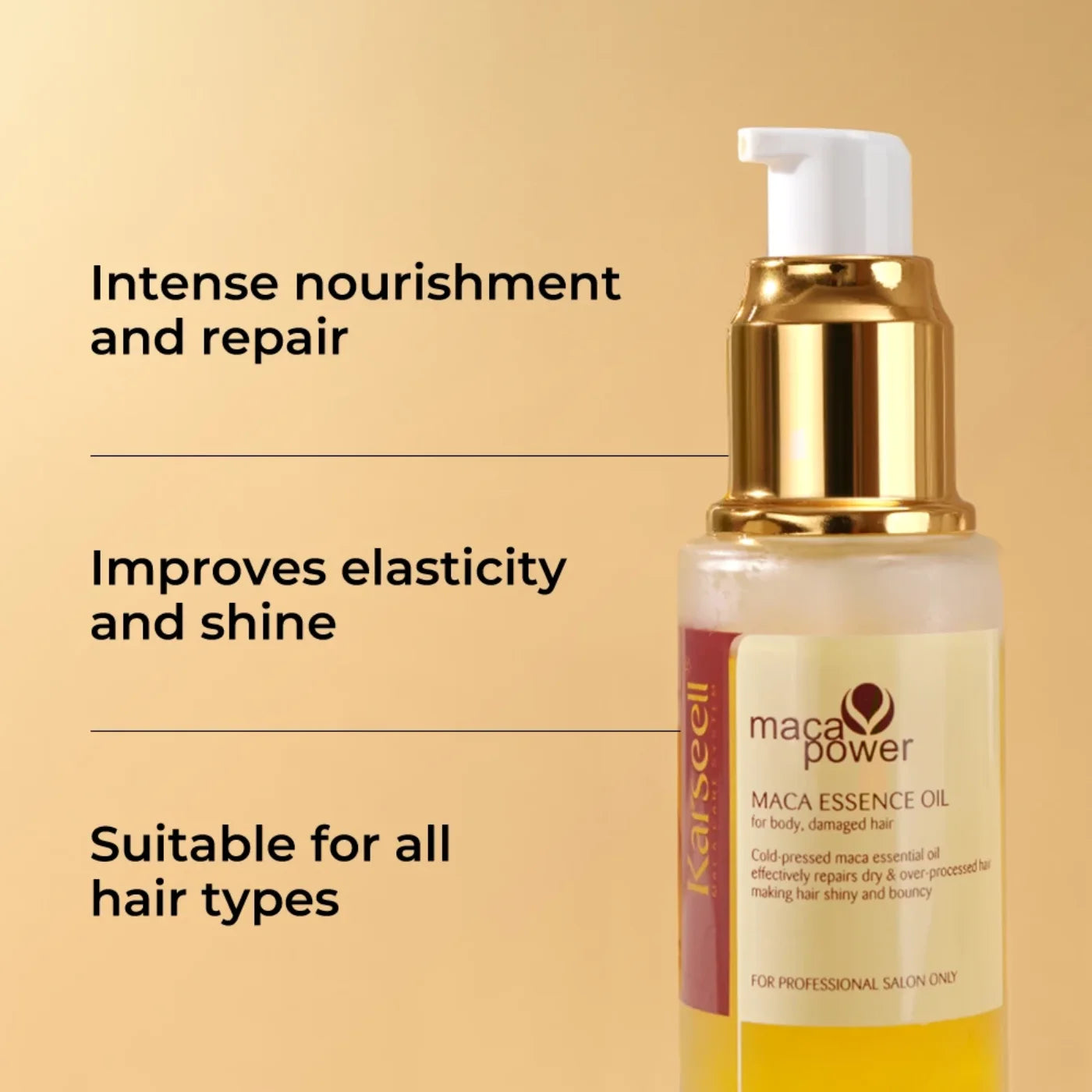 Rituel Maca & Collagène – Masque 500 ml + Huile 50 ml