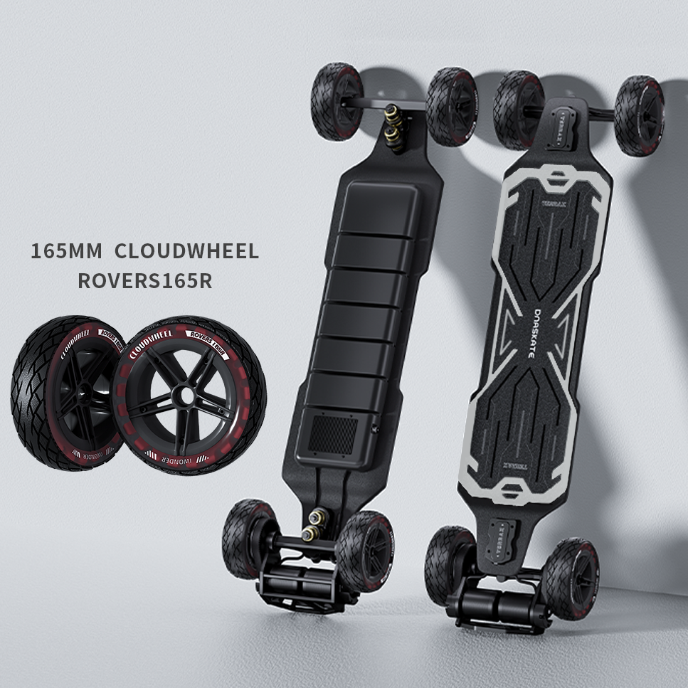 TerraX avec roues Cloudwheel 165 mm