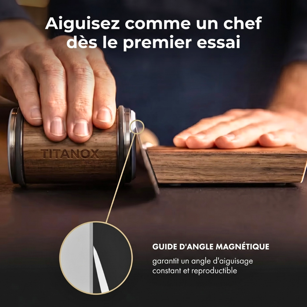Aiguiseur de couteaux Pro Anarilla®