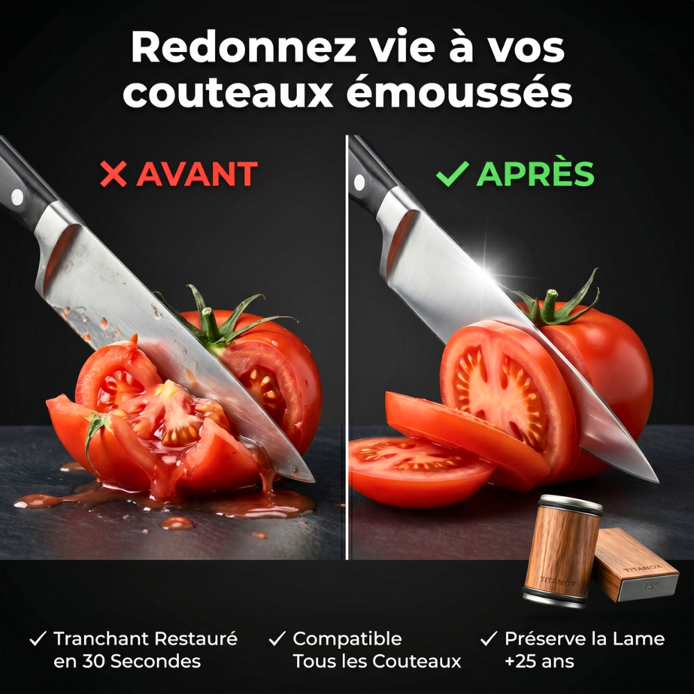 Aiguiseur de couteaux Pro Anarilla®