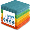 10 chiffons microfibre