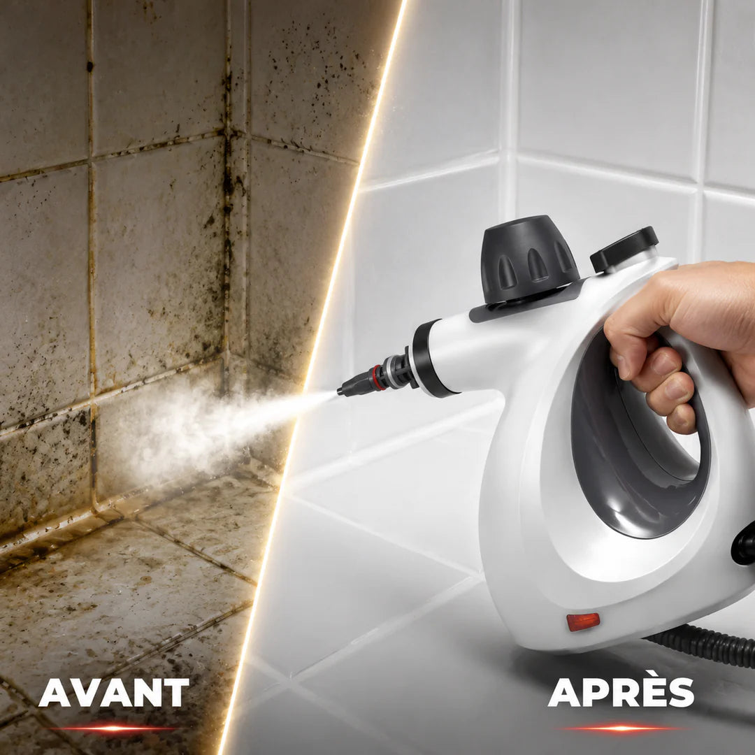 CleanSteam Pro | Chemical-Free Steam Cleaning