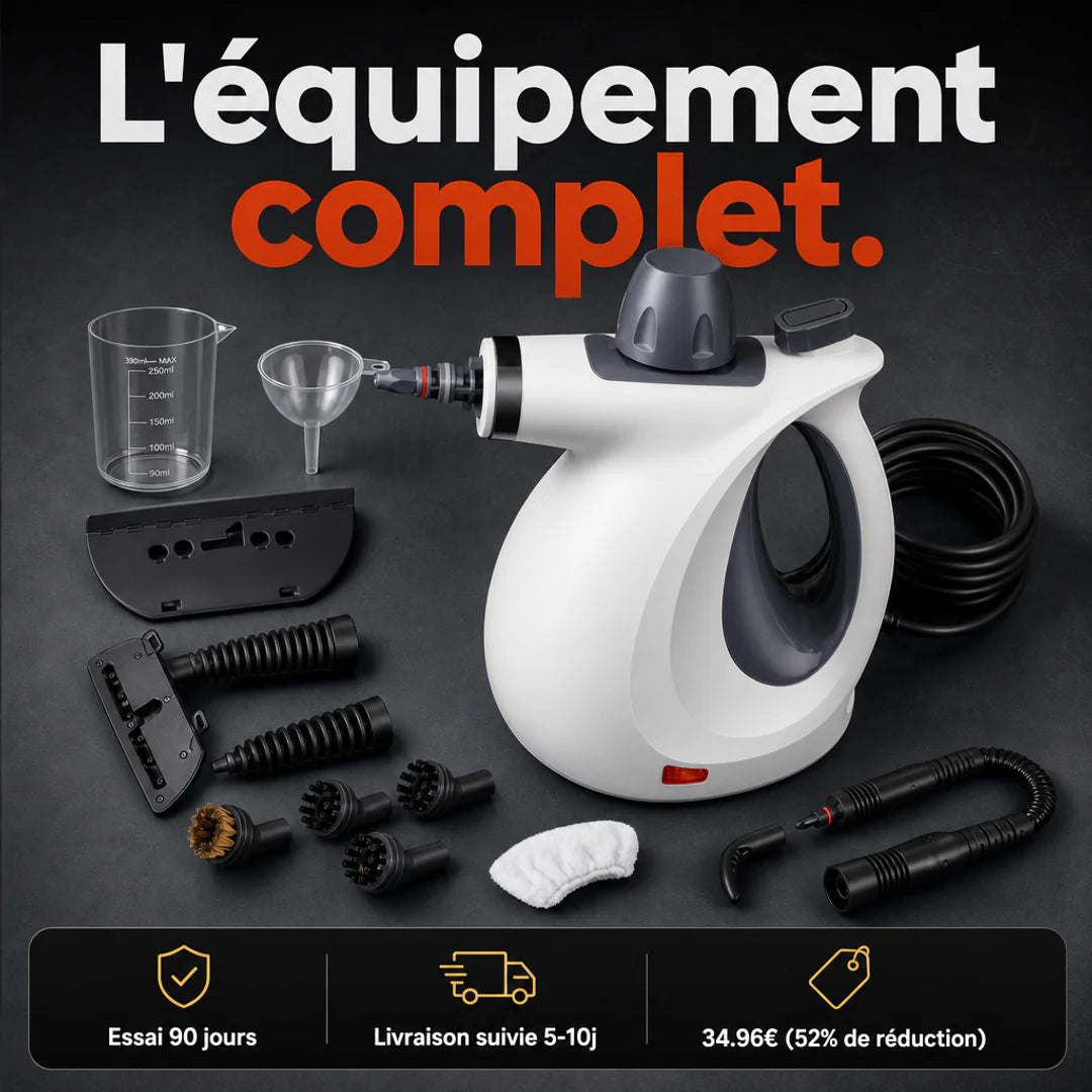 CleanSteam Pro | Chemical-Free Steam Cleaning