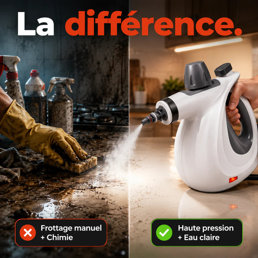CleanSteam Pro | Chemical-Free Steam Cleaning
