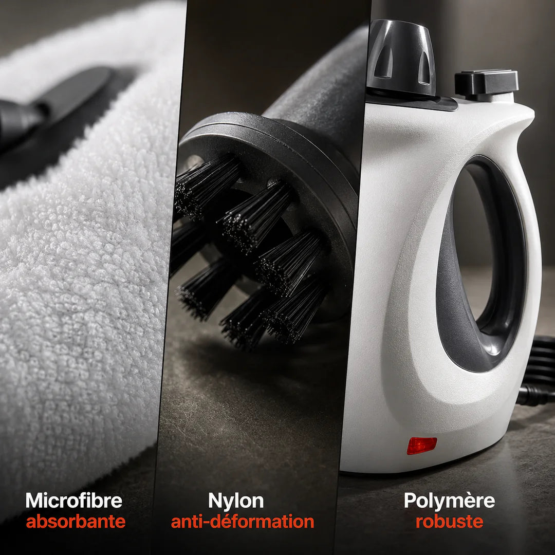 CleanSteam Pro | Chemical-Free Steam Cleaning