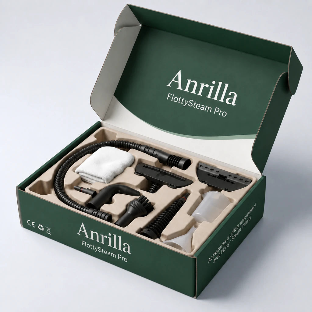 Kit 9 accessoires