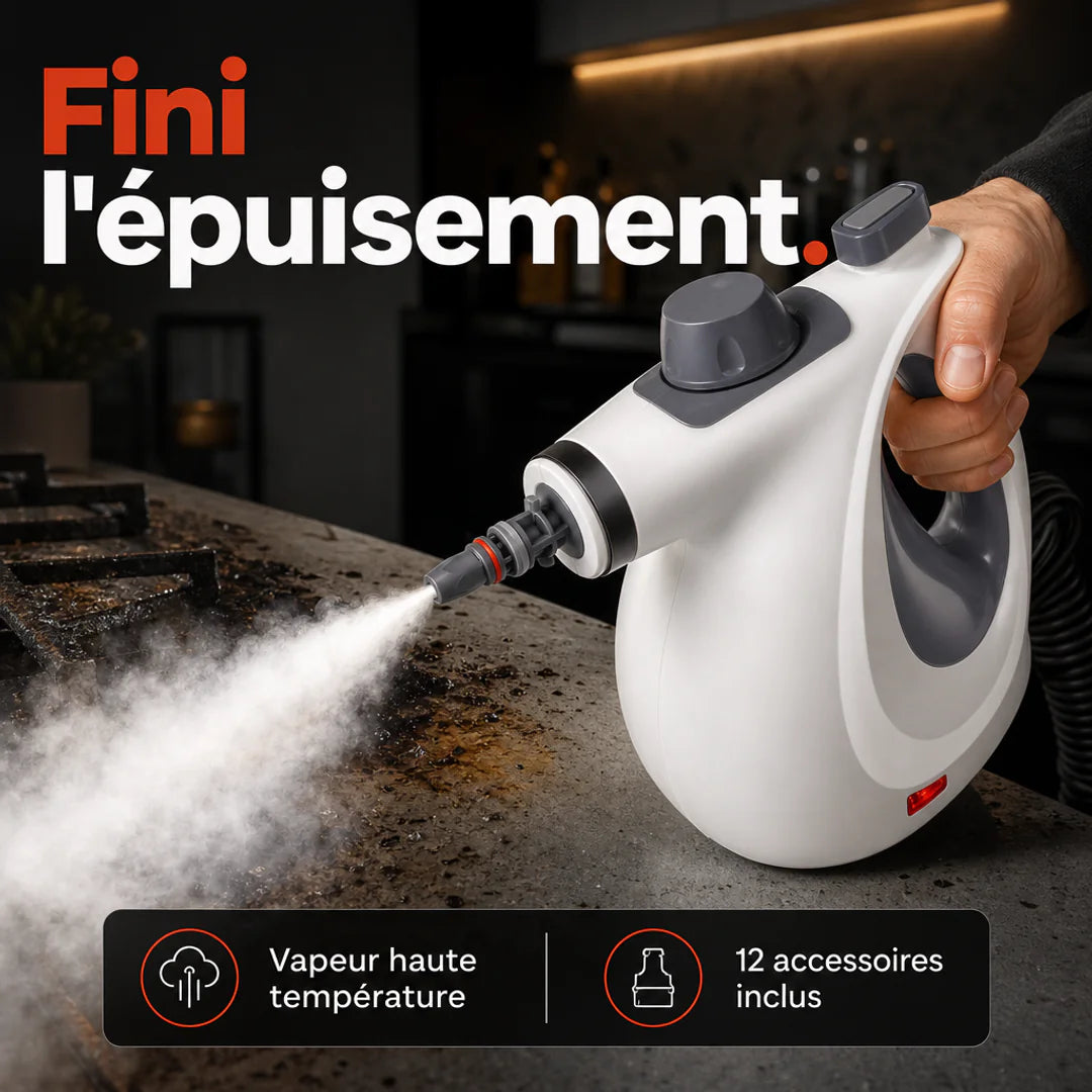 CleanSteam Pro | Chemical-Free Steam Cleaning