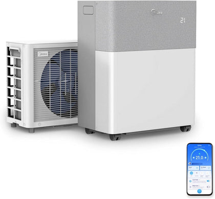 Midea PortaSplit — climatiseur split mobile réversible 12000 BTU