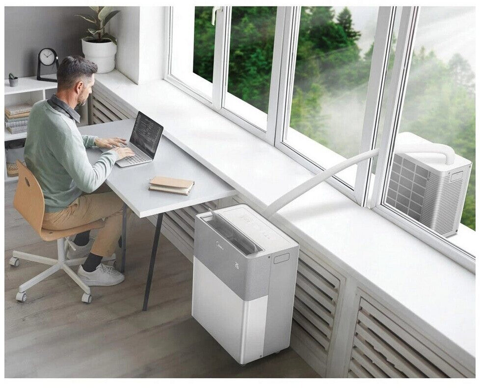 Midea PortaSplit — climatiseur split mobile réversible 12000 BTU