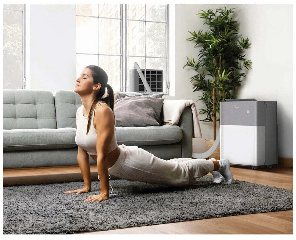 Midea PortaSplit — climatiseur split mobile réversible 12000 BTU