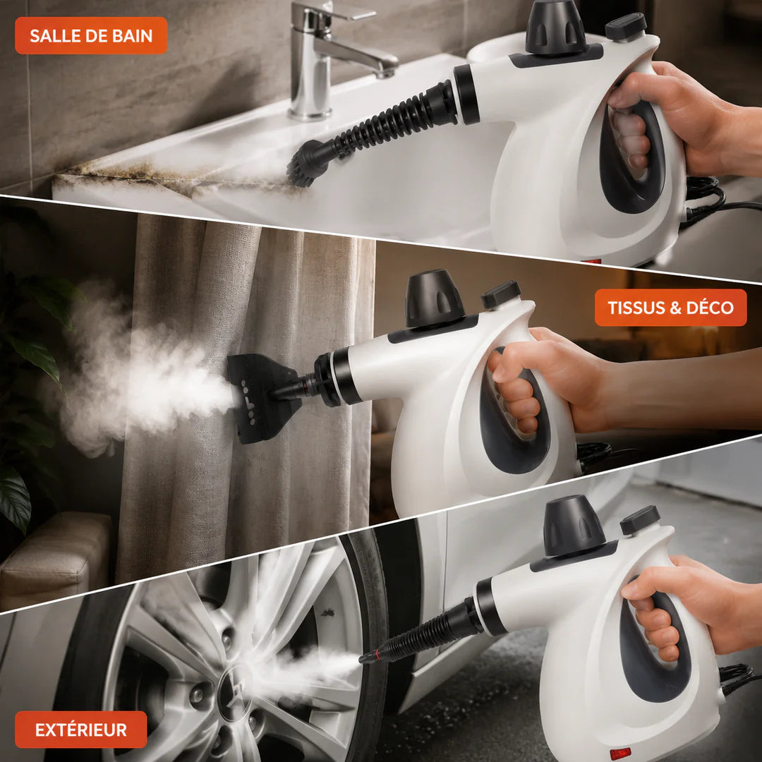 CleanSteam Pro | Chemical-Free Steam Cleaning