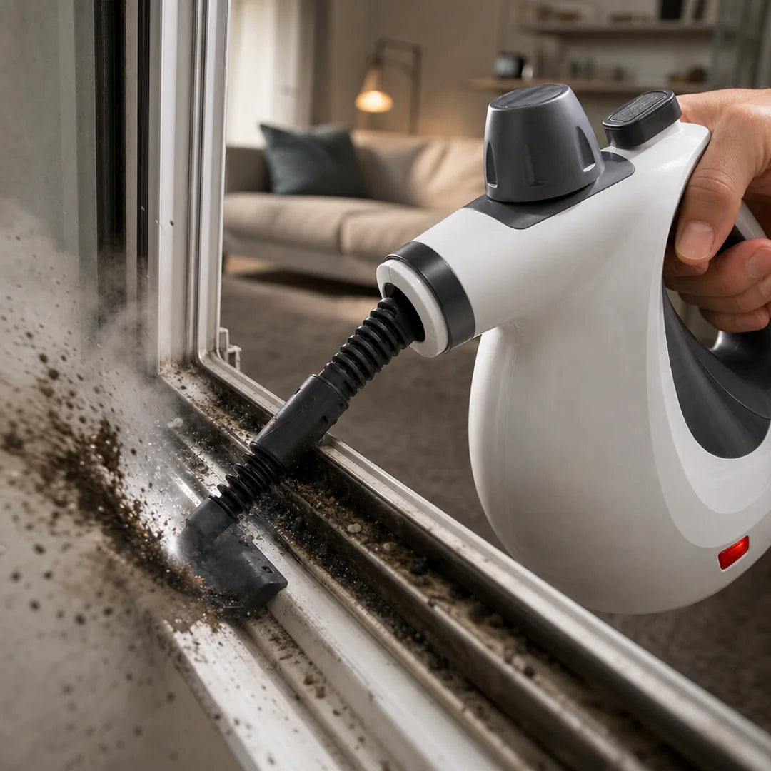 CleanSteam Pro | Chemical-Free Steam Cleaning