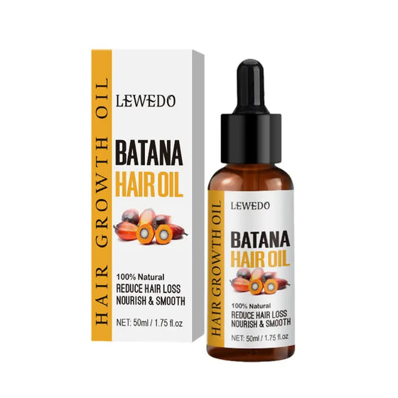 Sérum capillaire à l'huile de batana