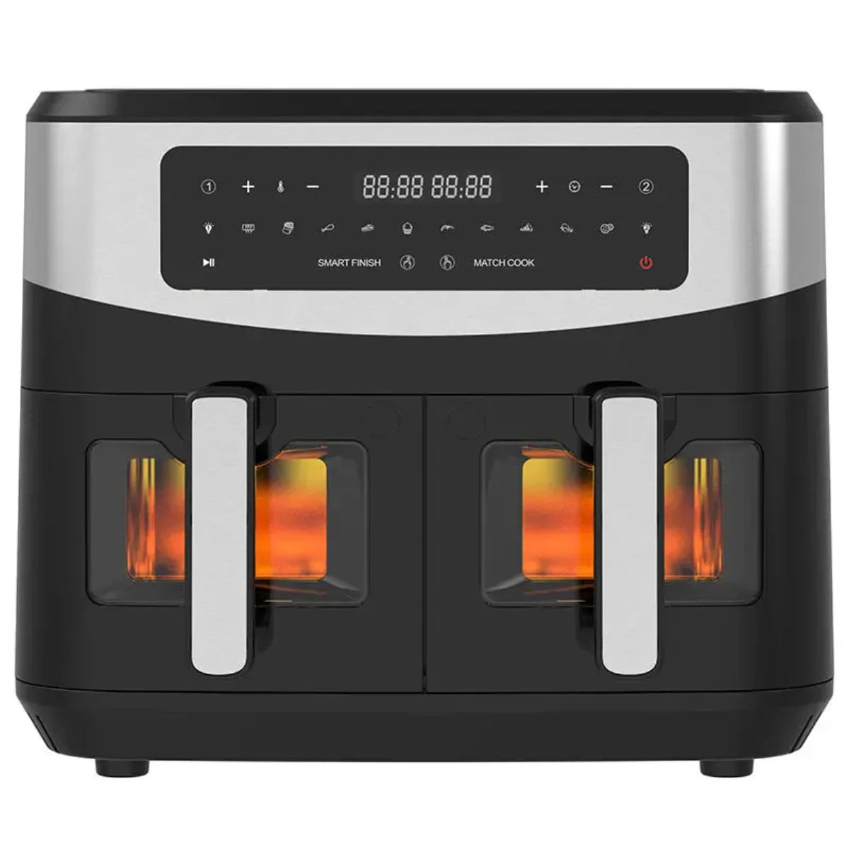AirFry Duo™ – Air fryer double tiroir 9 L