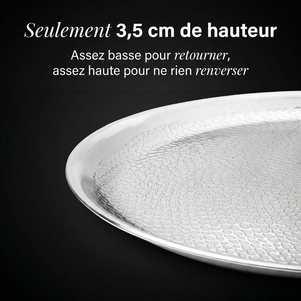 Crêpière Anarilla® 28 cm en titane