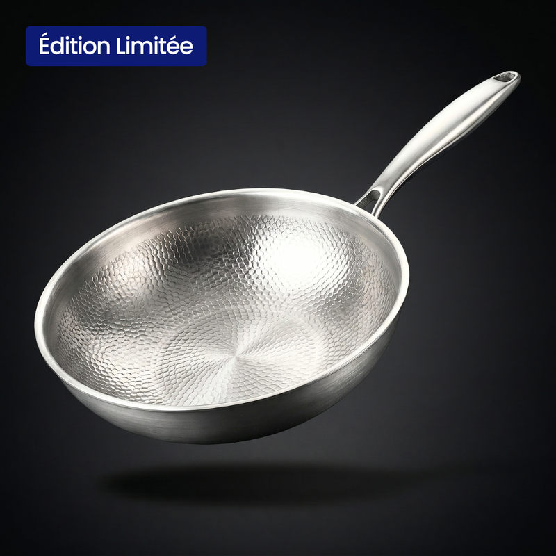 Wok Anarilla® 28 cm en titane