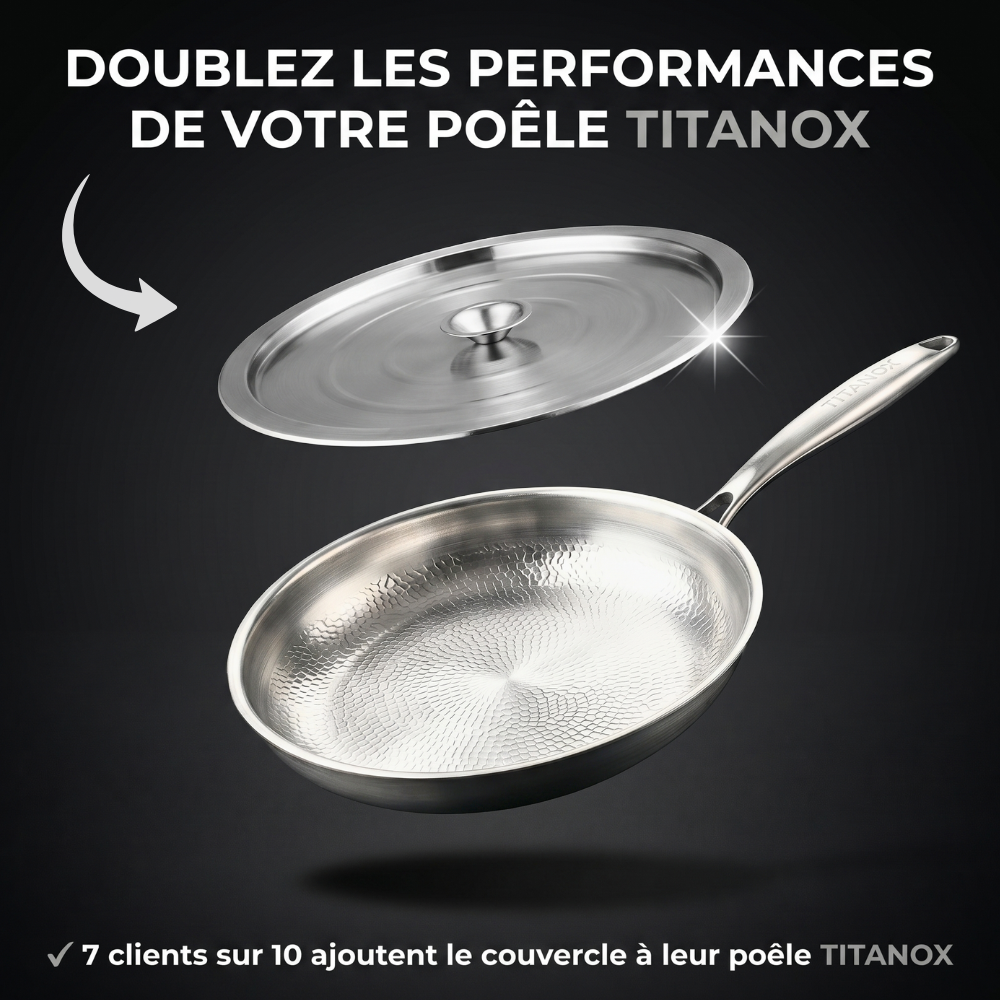 Couvercle universel inox Anarilla®