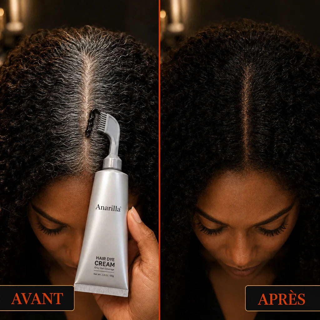 Résultat après application ciblée de ColorComb