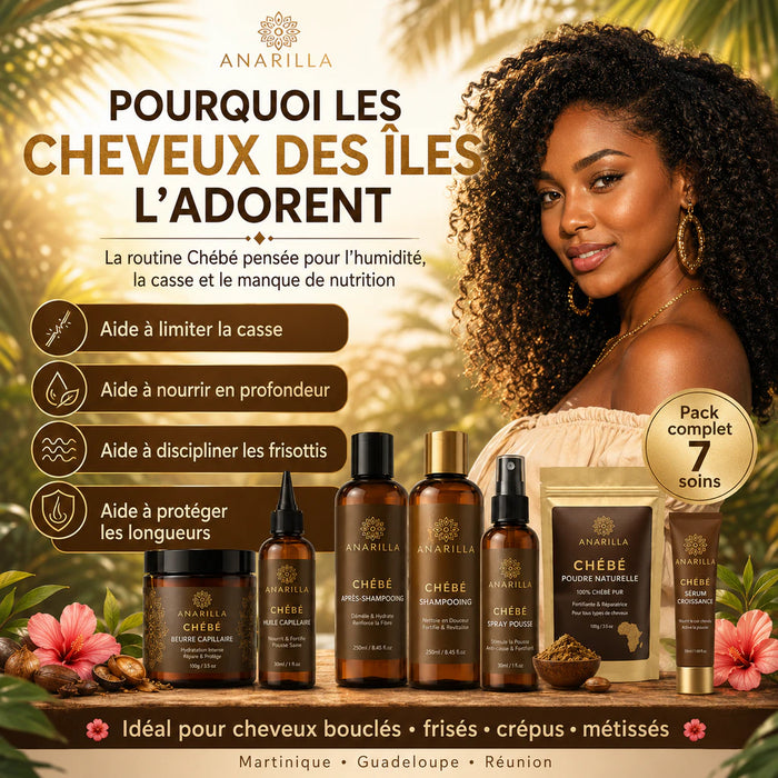 La poudre Chebe, sans improvisation