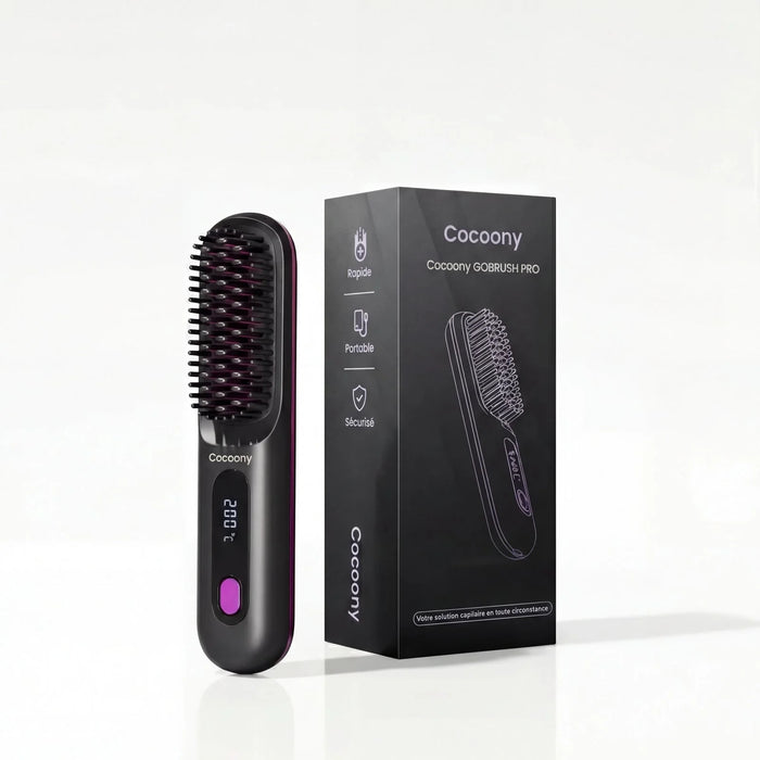 MiniBrush™ - Brosse de finition toutes textures