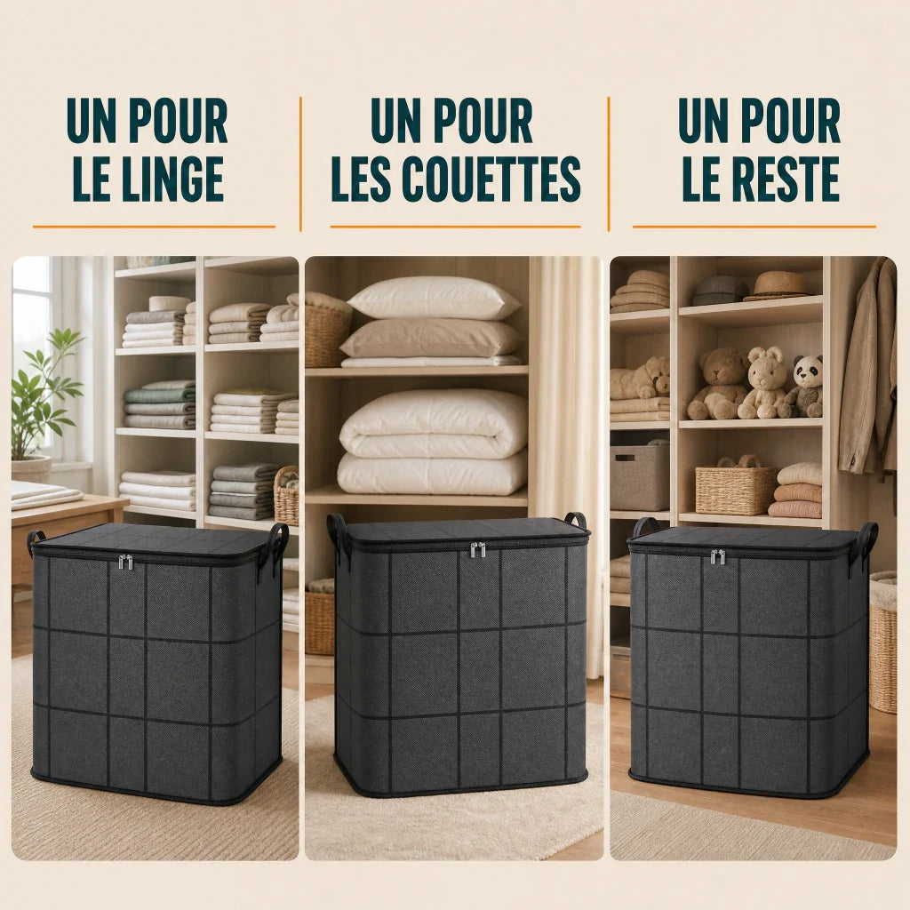 Doumira MaxiCube XL™ – Sac de rangement 210 L