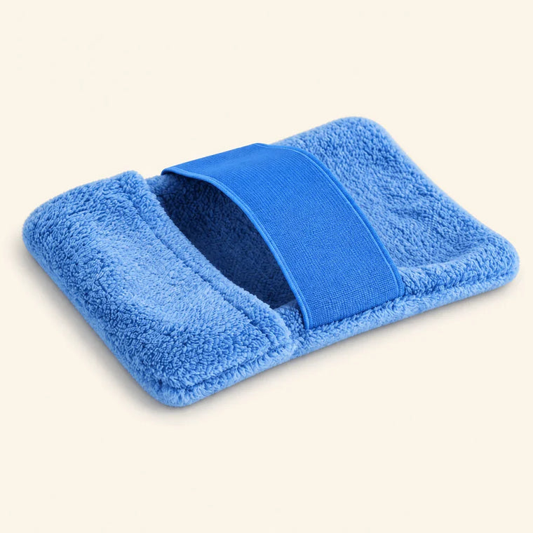 Gant nettoyant corps - Cadeau Savon Kaki