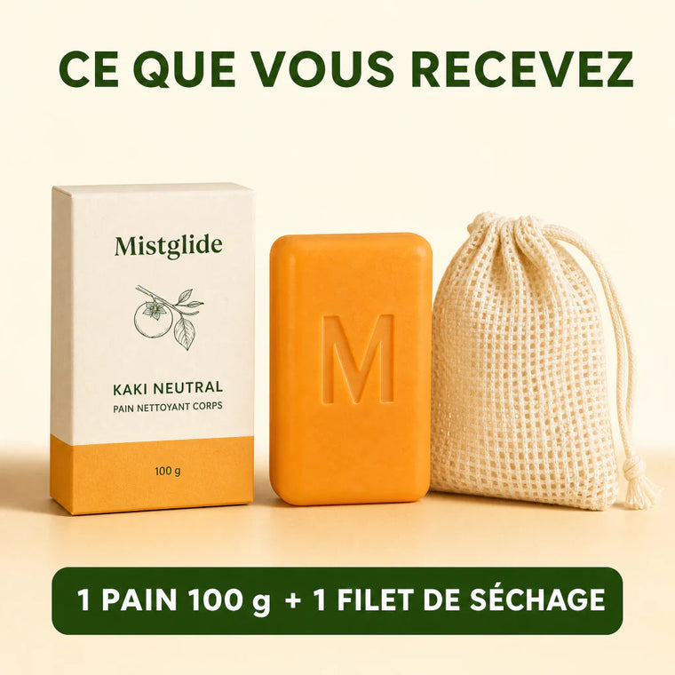 Anarilla Kaki Neutral | Pain nettoyant corps au kaki