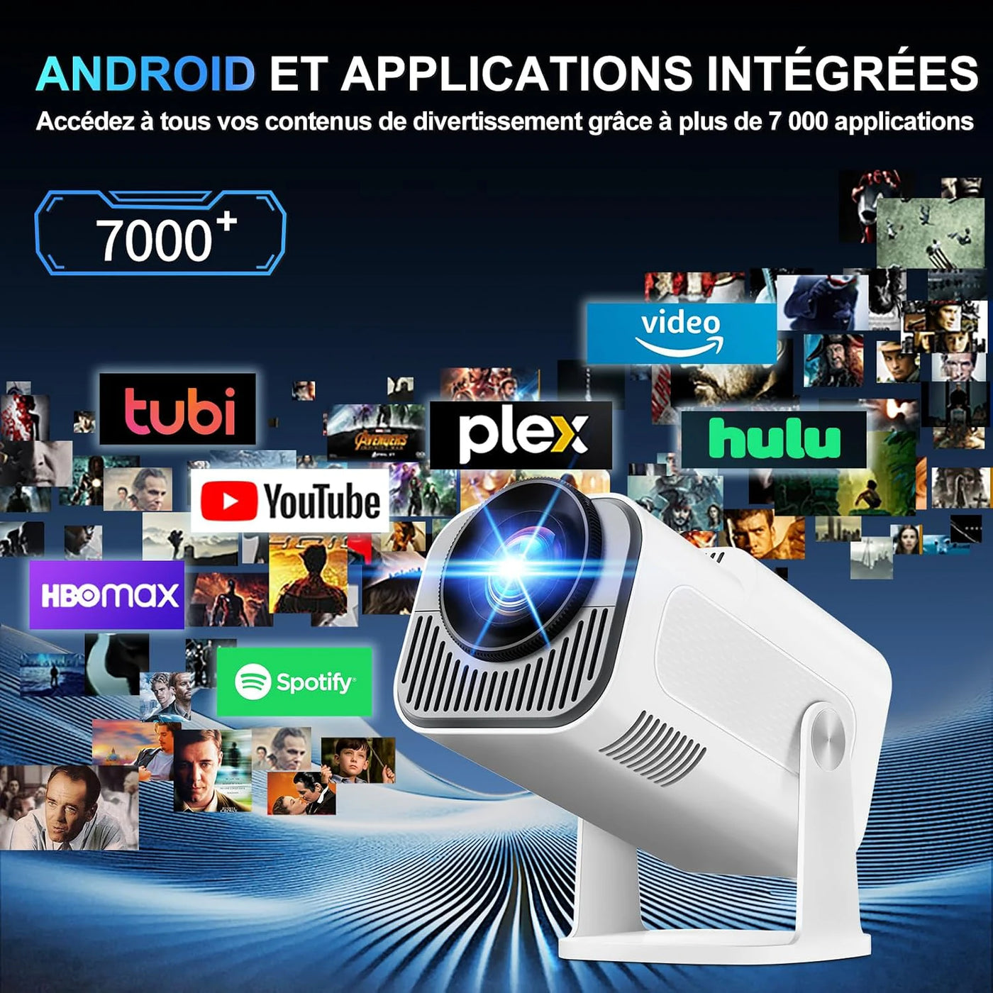 Pack Projecteur + Écran ArenaBeam™