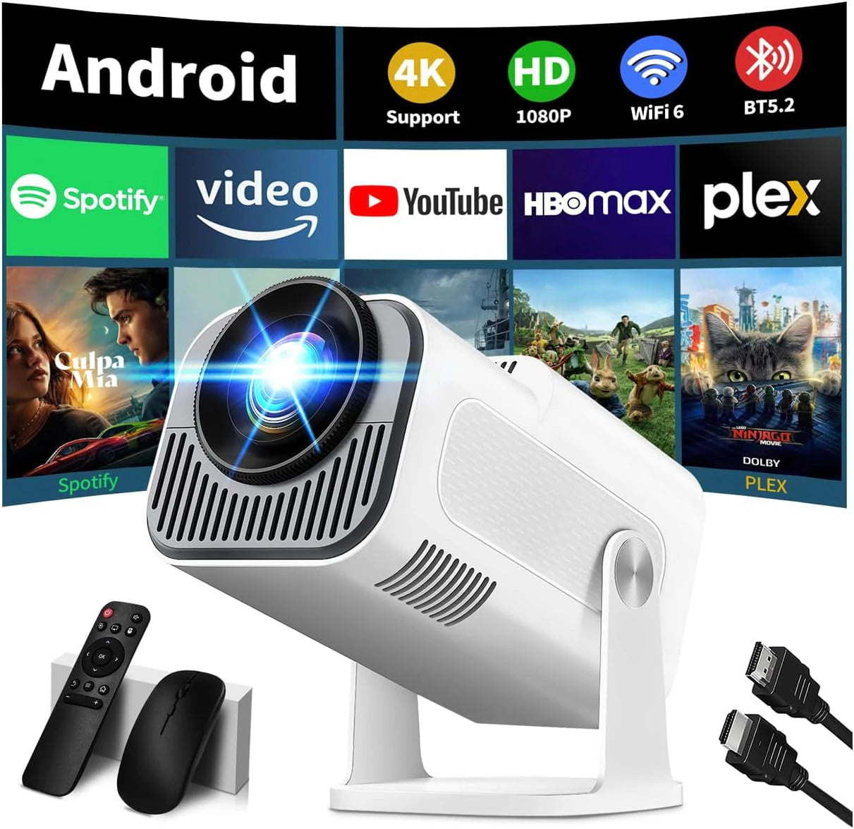 Pack Projecteur + Écran ArenaBeam™
