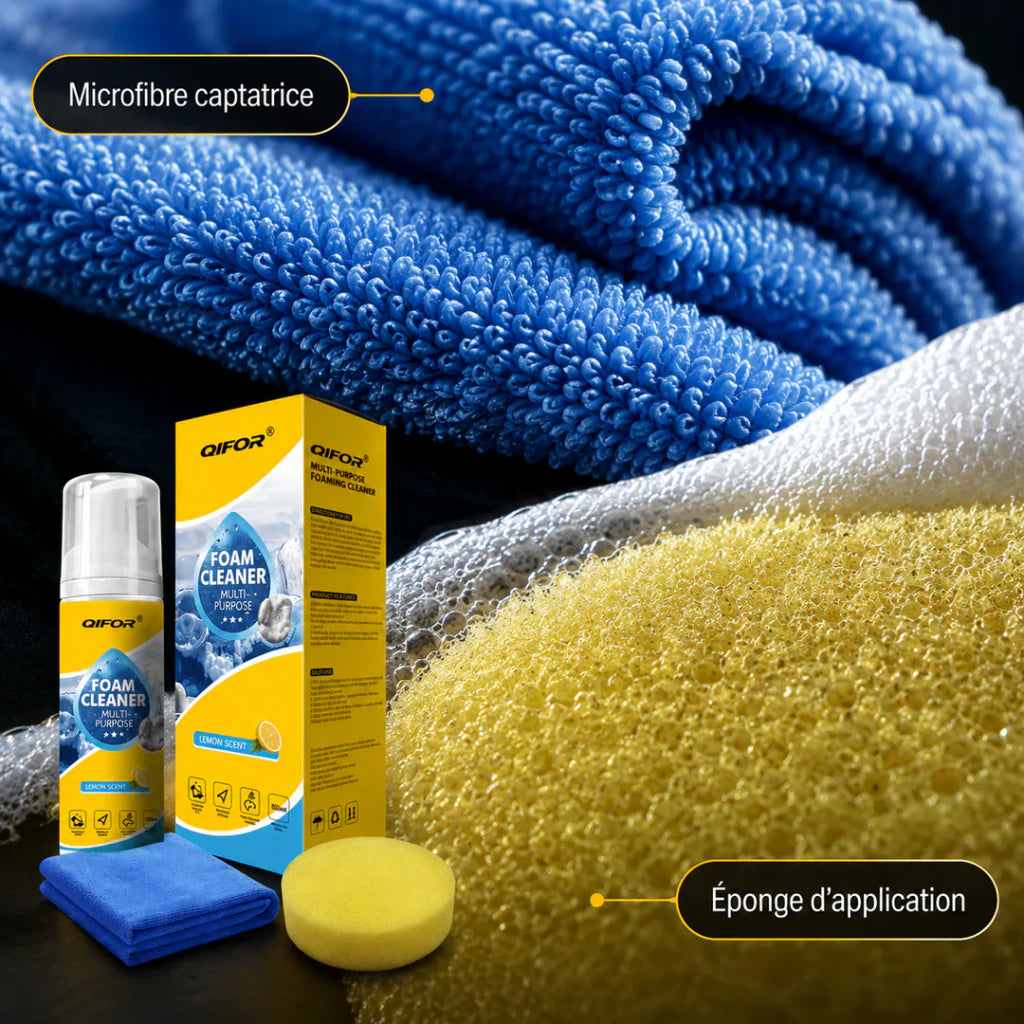 Mousse Nettoyante Express – Multi-usage 150 ml