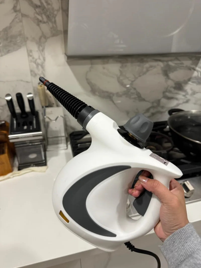 Utilisation du nettoyeur vapeur CleanSteam Pro | Chemical-Free Steam Cleaning