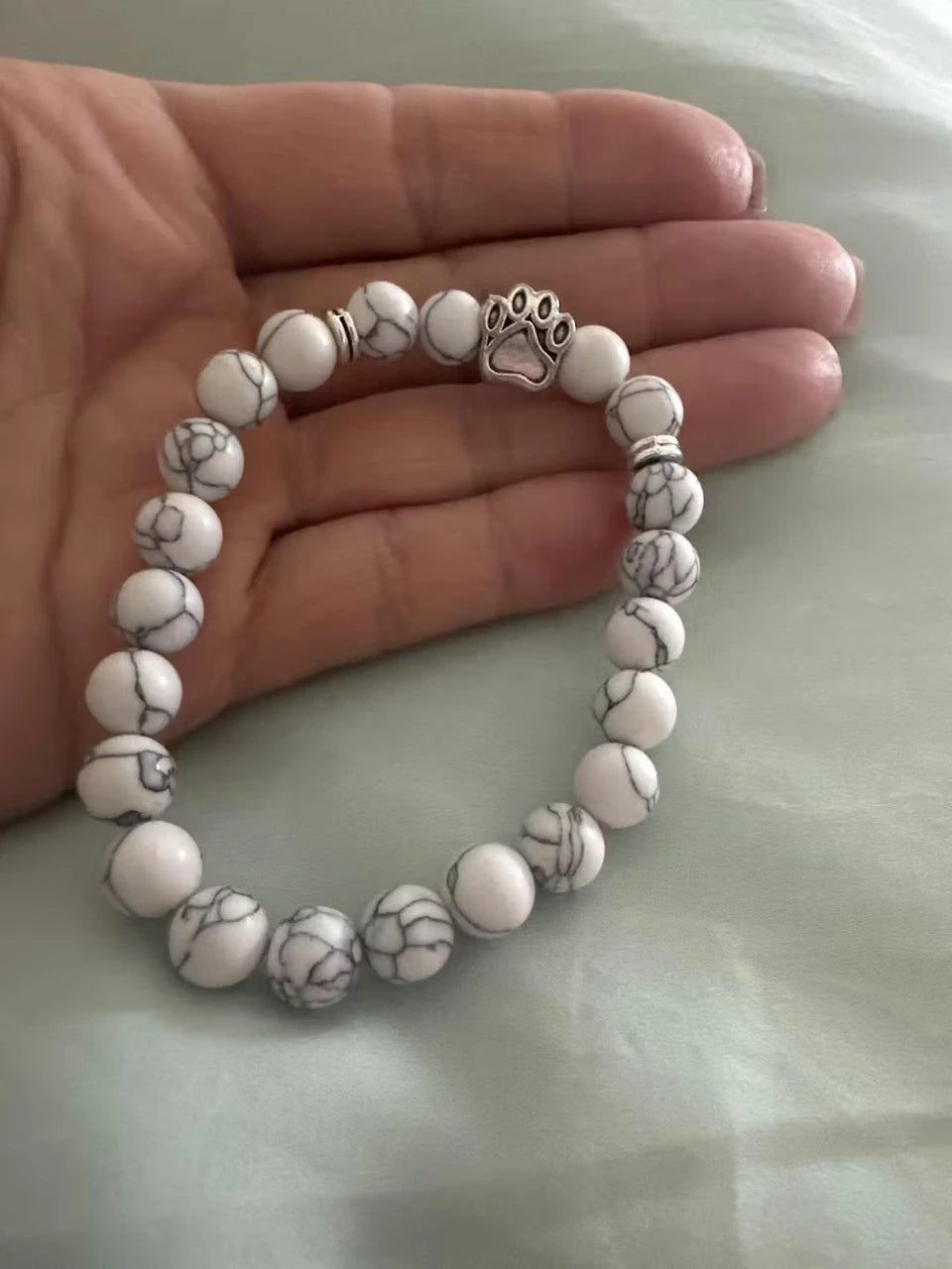 mywoobles bracelet photographed by a customer